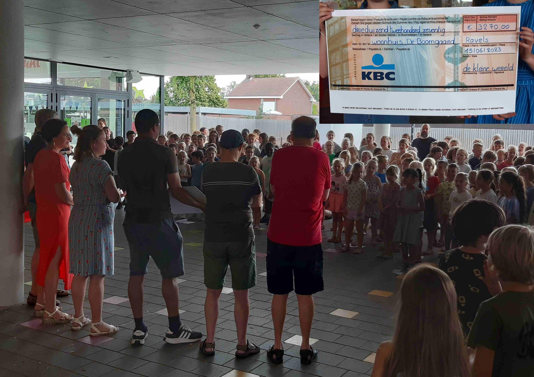 Dankjewel GBS Ravels - De Kleine Wereld! | mekanders